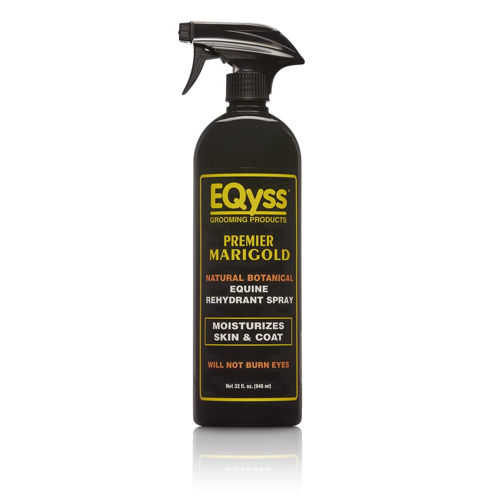 EQyss Premier Marigold Equine Coat Conditioning Spray - Moisturize Horse&