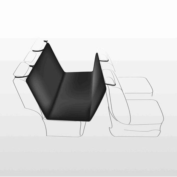 Trixie Car Seat Cover, 1.45 × 1.60 m, Black