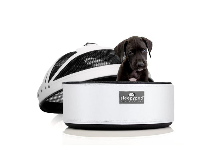 Sleepypod® Mobile Pet Bed, Crash Tested Cat/Dog Car Seat + Carrier, Pink