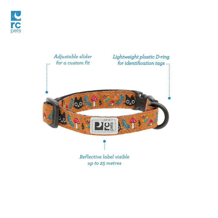 RC Pets Kitty Breakaway Cat Collar, Reflective
