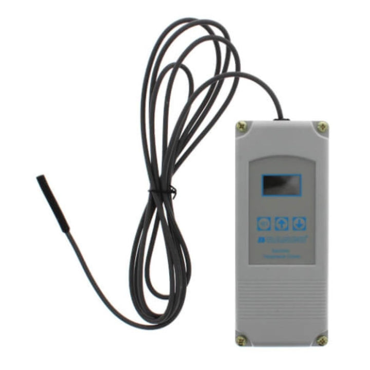RANCO ETC-111000-000 120/208/240 VAC, 120/240 V Input, -30-220DEG F, ETC Series, IP67, Single Stage, Temperature Control, W/ 8&