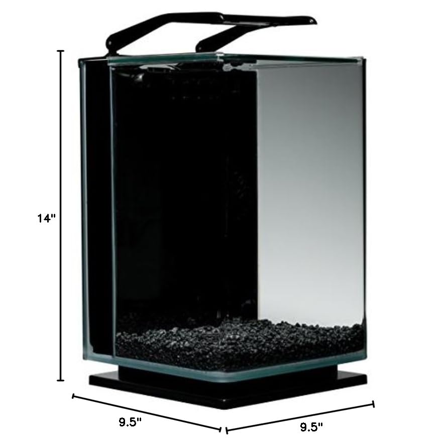 Marineland Portrait 5 Gallon Fish Tank Kit
