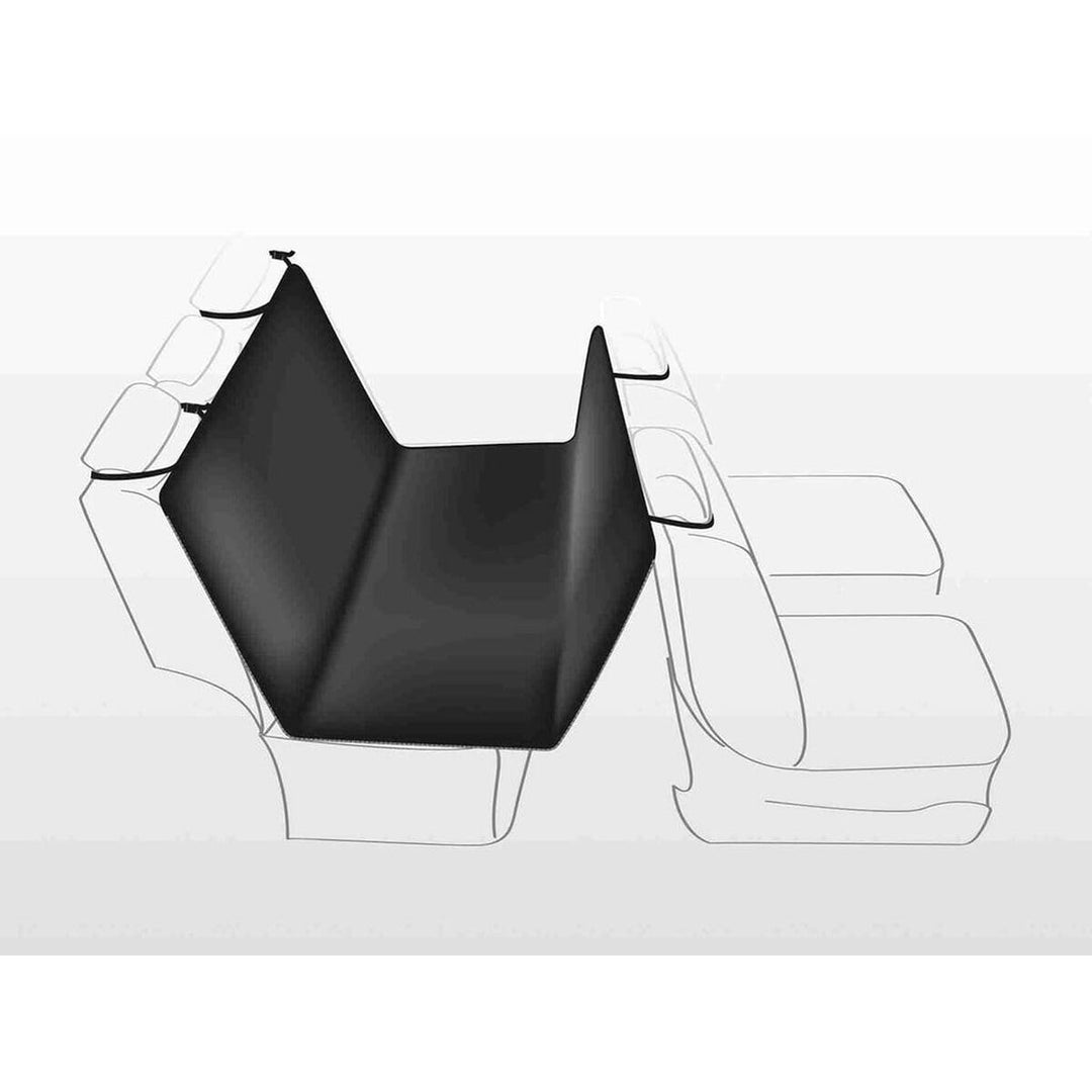 Trixie Car Seat Cover, 1.45 × 1.60 m, Black