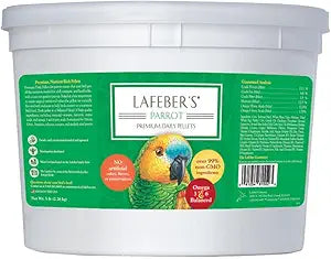 Lafeber Company Premium Daily Pellets for Parrots 1ea/5 lb