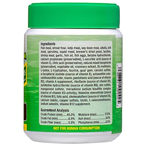 Ocean Nutrition Formula Two Pellets + Fish Food Formula Two On-Disk Fish Food for Herbivorous &amp; Omnivorous Marine Tropical Fish, High Protein - (200 g Small Pellets+10.5g Small Size)