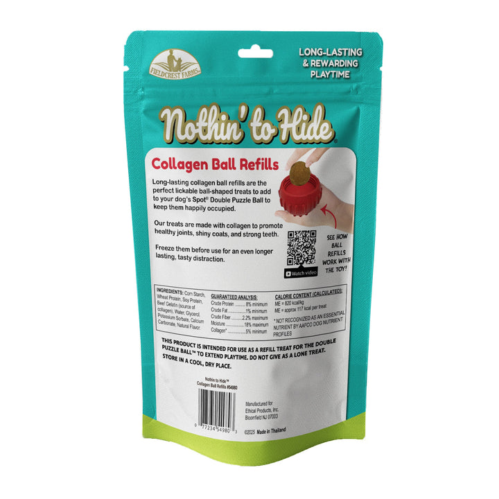 Spot Nothing to hide Collagen Ball Refills 7.48oz