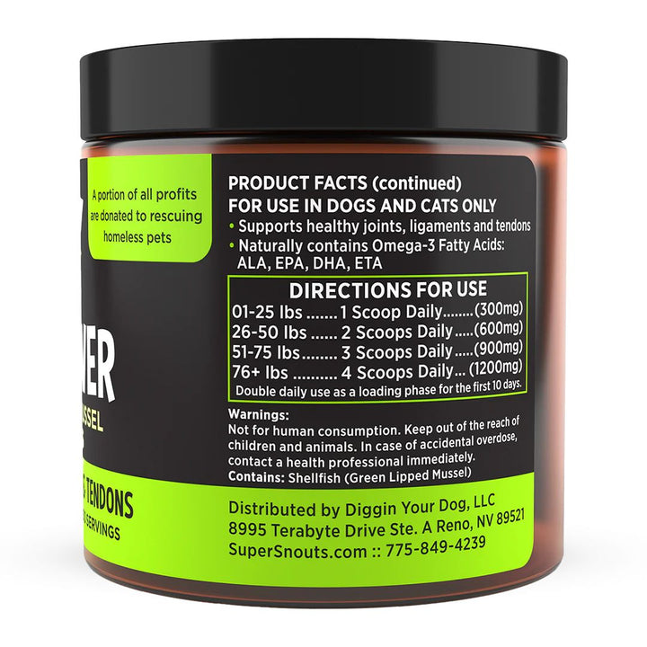 Super Snouts Dog Super Joint Power 150 Grams