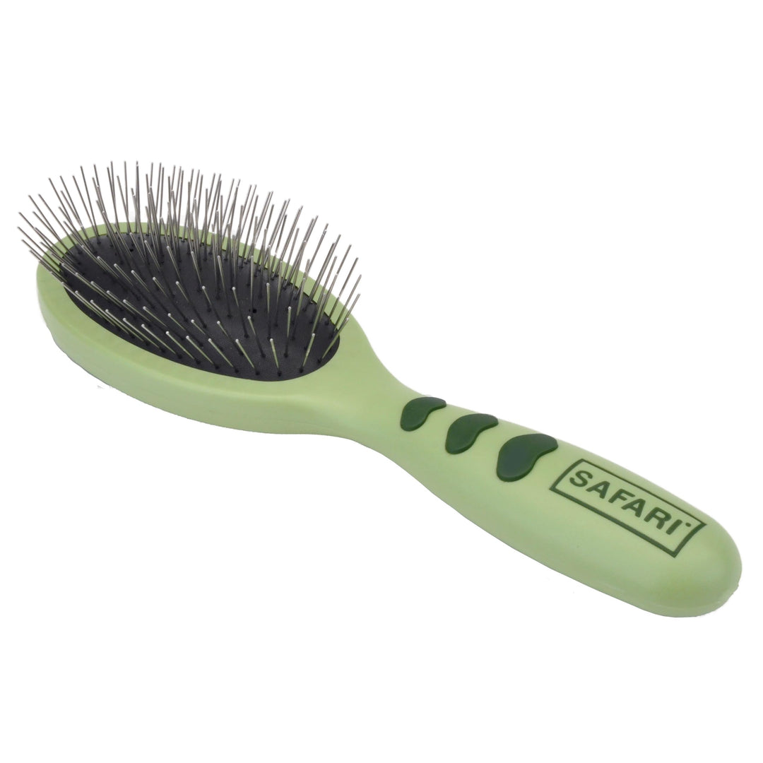 Coastal Pet Safari Wire Pin Brush with Plastic Handle, Large