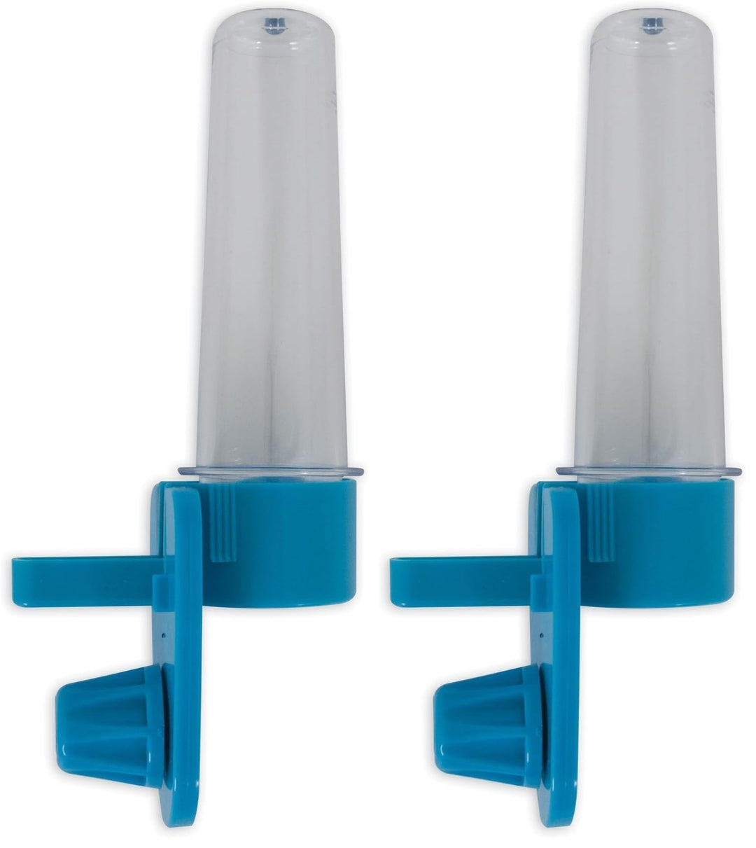 JW Clean Water Silo Bird Waterer (Pack of 2)