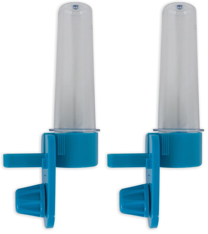 JW Clean Water Silo Bird Waterer (Pack of 2)