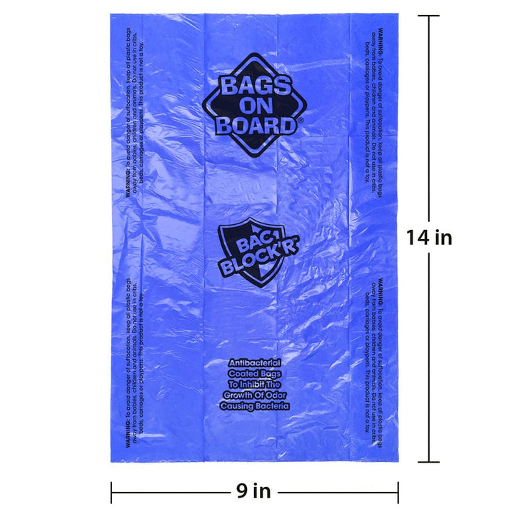 Bags on Board Dog Poop Bags, Strong Leak Proof Waste Bags, 600 Count