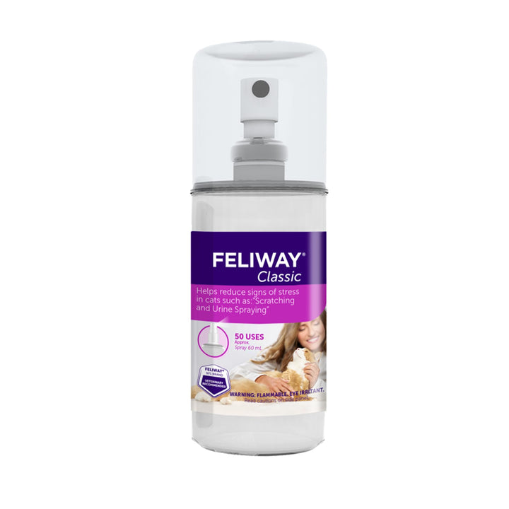 FELIWAY Classic Cat Calming Spray, 60ml