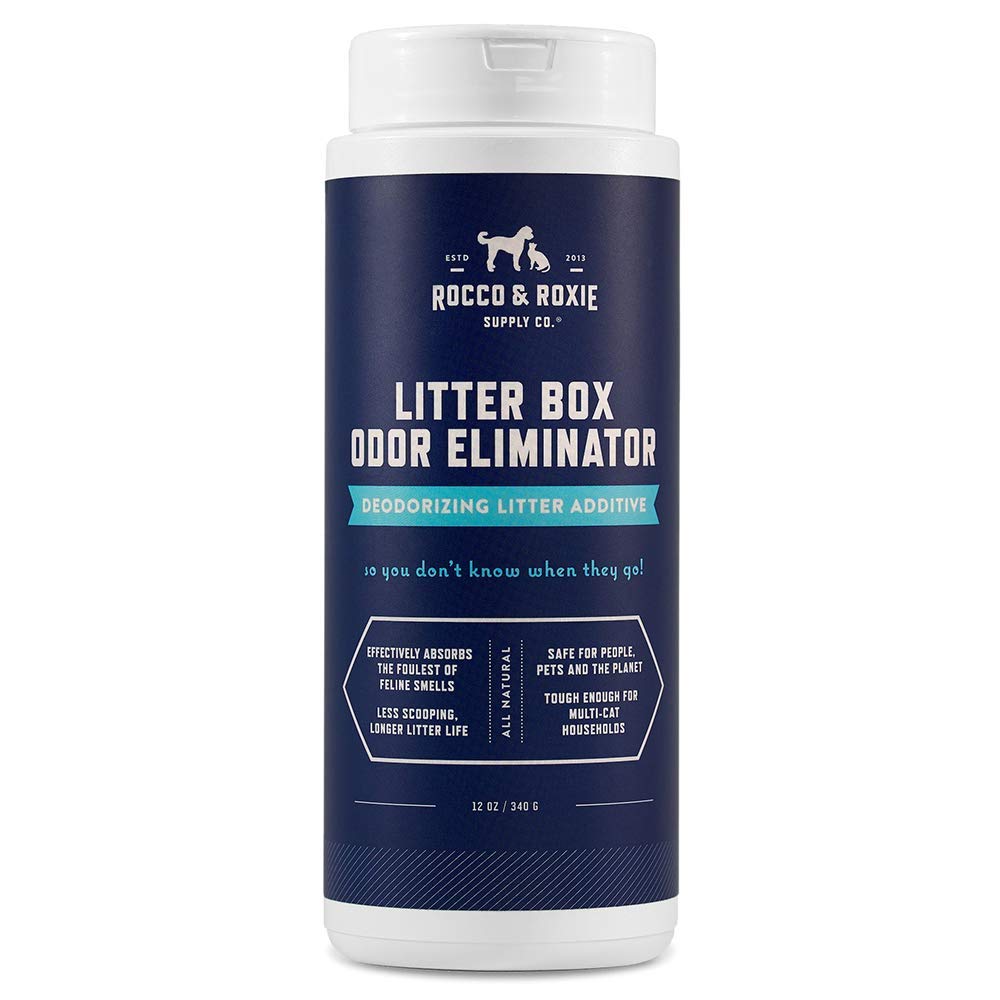 Rocco &amp; Roxie Litter Box Odor Eliminator, 12 oz