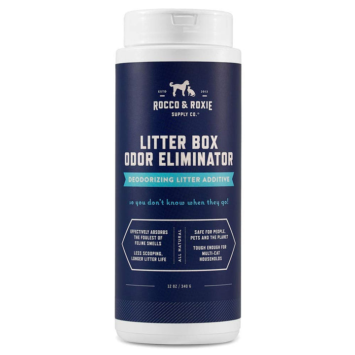 Rocco &amp; Roxie Litter Box Odor Eliminator, 12 oz