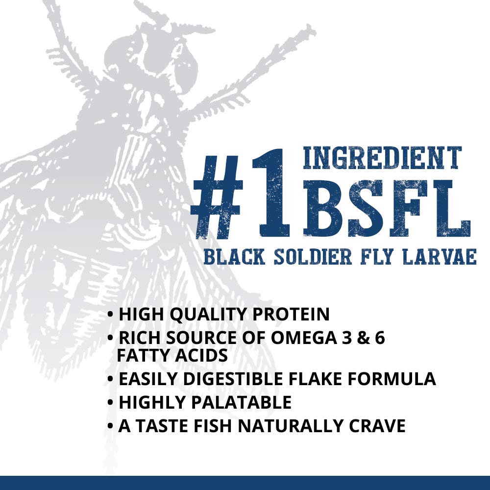 Fluval Bug Bites Tropical Fish Food, Flakes for Small to Medium Sized Fish, 3.17 oz., A7332, Brown (Pack of 2)