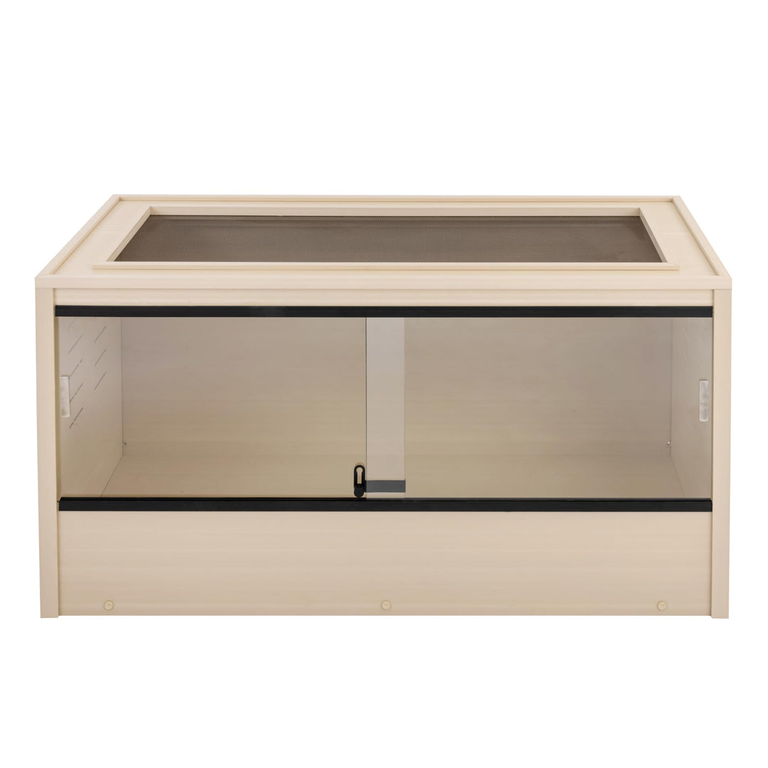New Age Pet® ECOFLEX® 48" Mojave Reptile Enclosure, Large, Maple