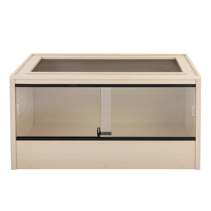 New Age Pet® ECOFLEX® 48" Mojave Reptile Enclosure, Large, Maple