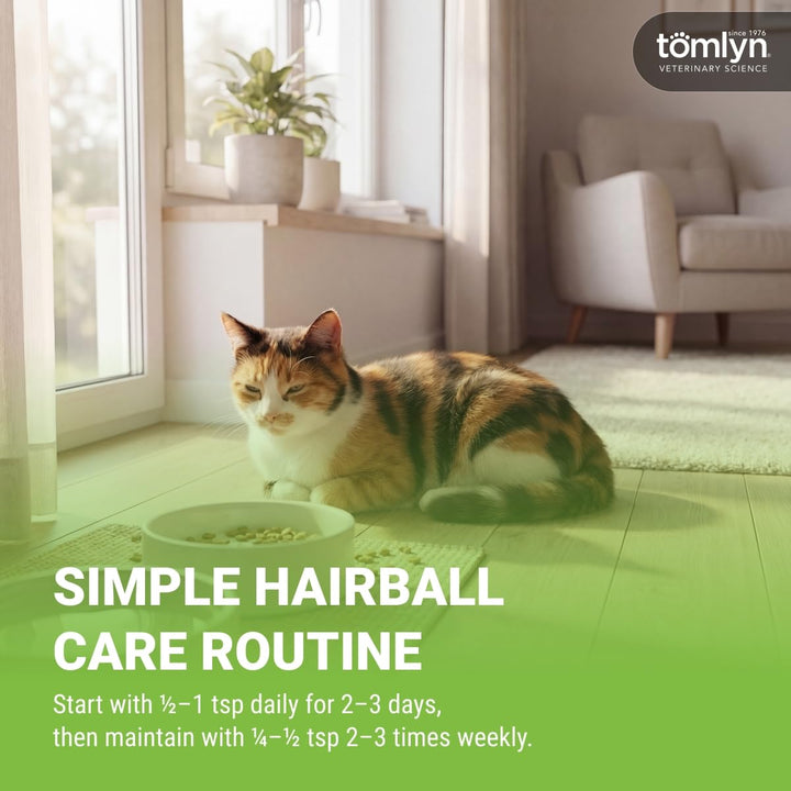 TOMLYN Laxatone, Hairball Gel for Cats, Tuna, 4.25 oz