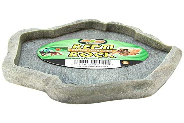 Zoo Med Laboratories Repti-Rock Food Dish, Small