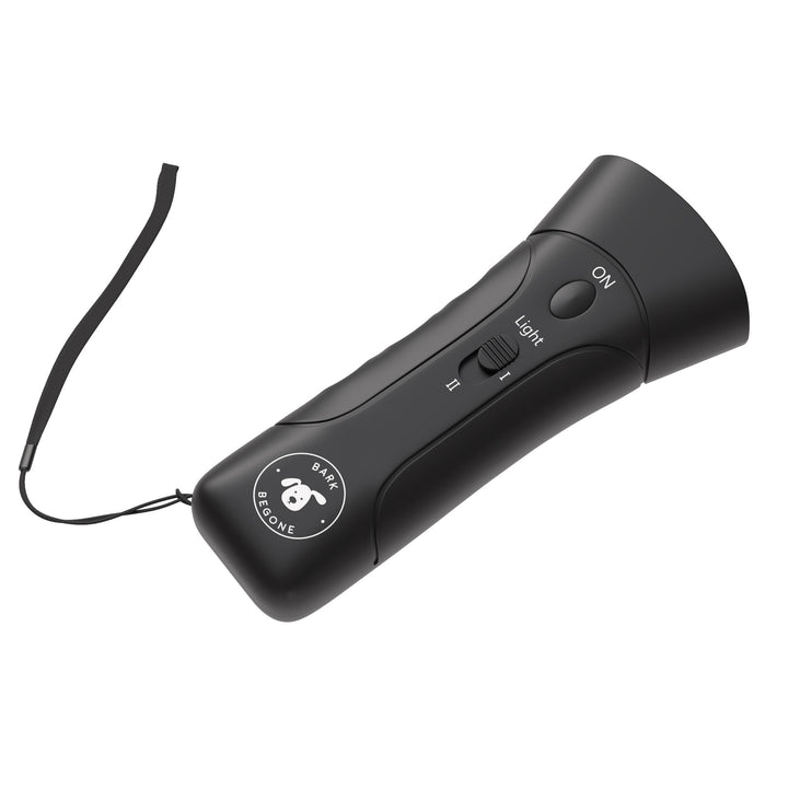 Bark Begone Ultrasonic Dog Bark Deterrent &amp; Behavior Corrector - Stop Barking, Jumping, Aggression Without Yelling -Just Point &amp; Press! Backed by Kevin Harrington from Shark Tank (Bark Begone Classic)