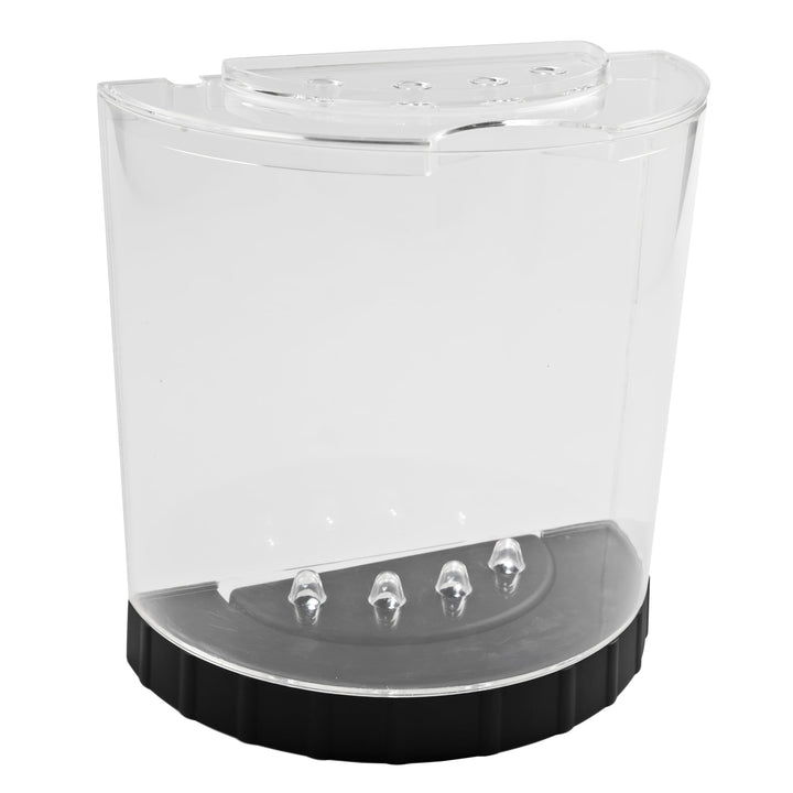 Tetra LED Half Moon 1.1 Gallon Fish Tank Kit for Betta Fish