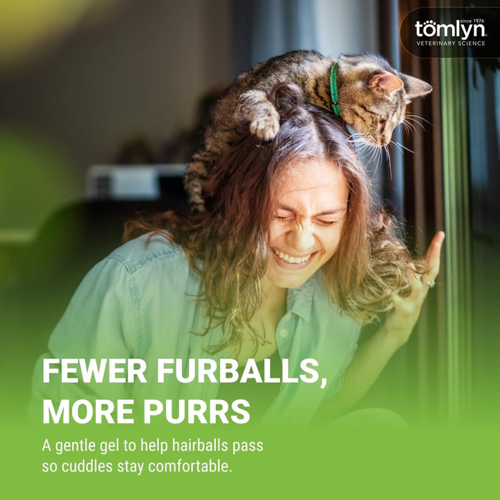 TOMLYN Laxatone, Hairball Gel for Cats, Tuna, 4.25 oz