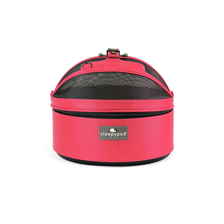 Sleepypod® Mobile Pet Bed, Crash Tested Cat/Dog Car Seat + Carrier, Pink