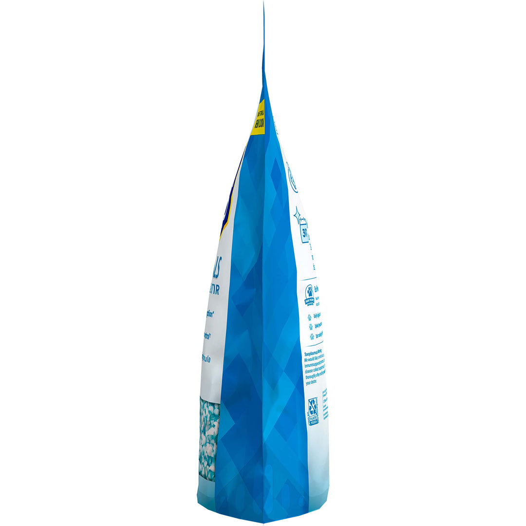 Fresh Step Crystal Cat Litter, Lightweight with Long-Lasting Odor Control, Low Dust, 8lbs.