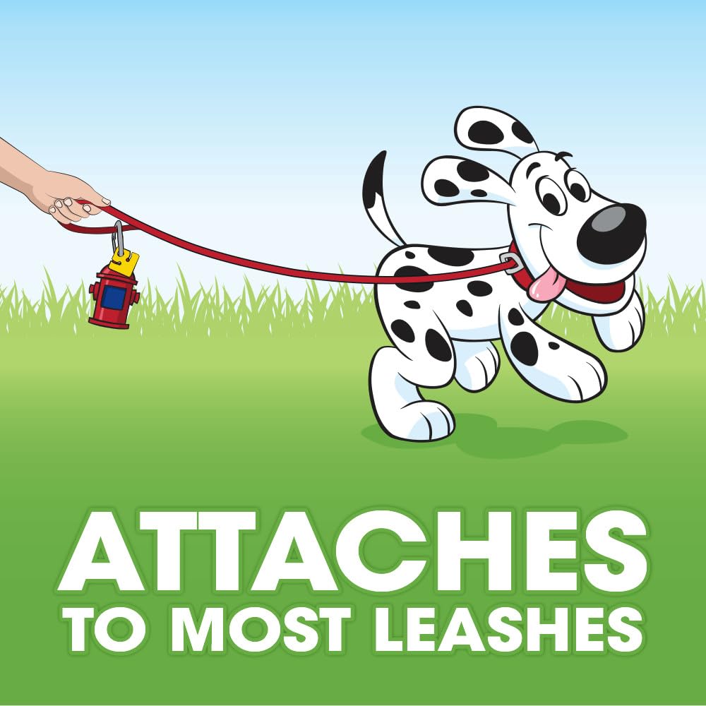 Bags on Board Dog Poop Bags, Strong Leak Proof Waste Bags, 600 Count