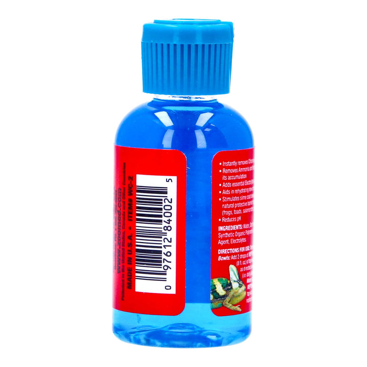 Zoo Med ReptiSafe Instant Terrarium Water Conditioner, 2.25 OZ