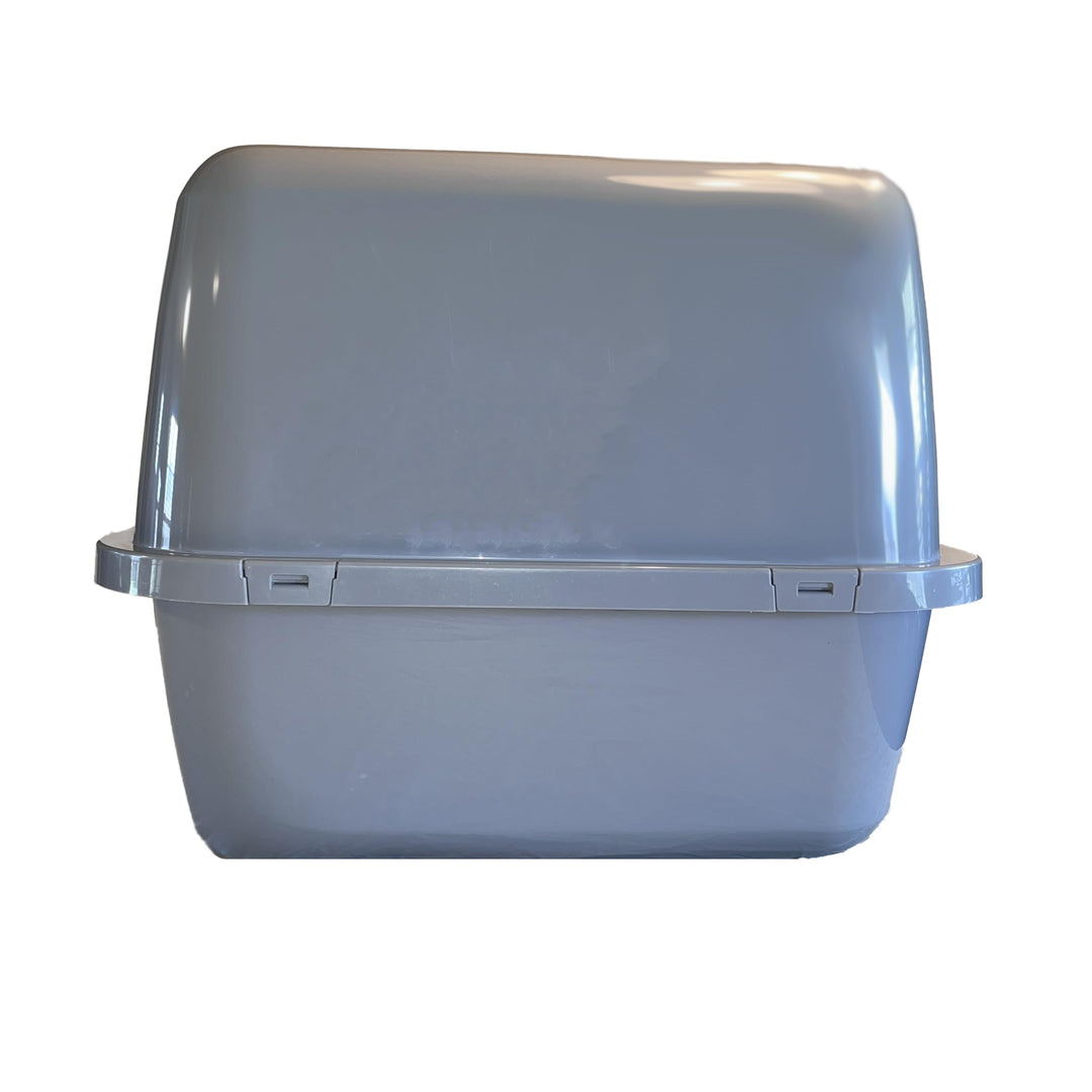 Van Ness Pets EZ Clean Jumbo Covered Cat Litter Box with Flip Top Odor Door Lid