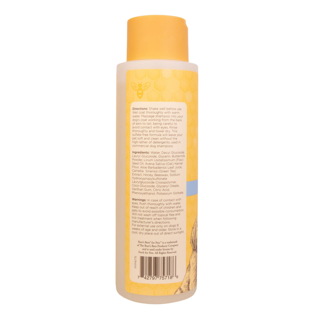 Burts Bees Tearless Puppy Shampoo &amp; Conditioner with Buttermilk, 16 Fl Oz