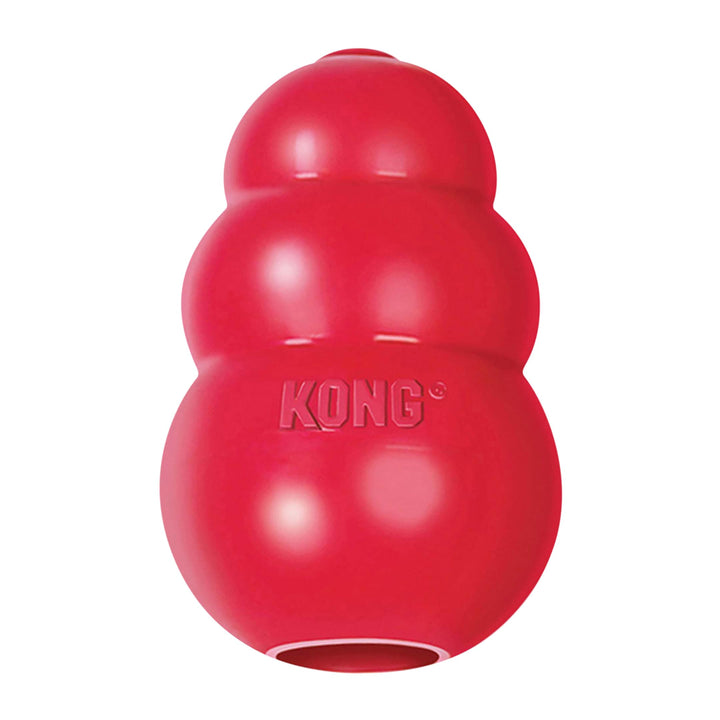KONG Classic Stuffable Dog Toy, Natural Rubber Chew, for Extra Large Dogs