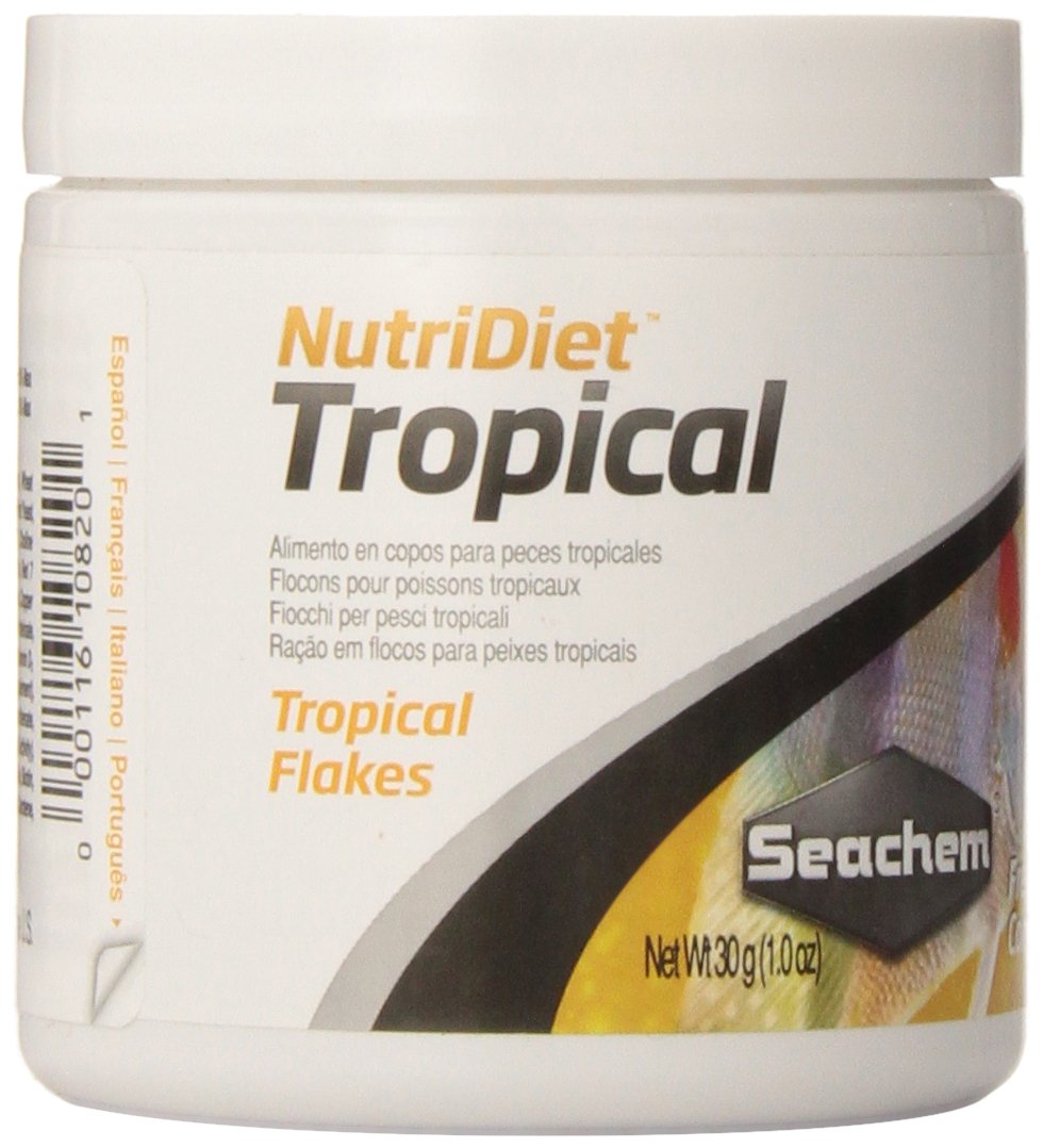 Seachem NutriDiet Tropical Flakes 30 g / 1.0 oz.
