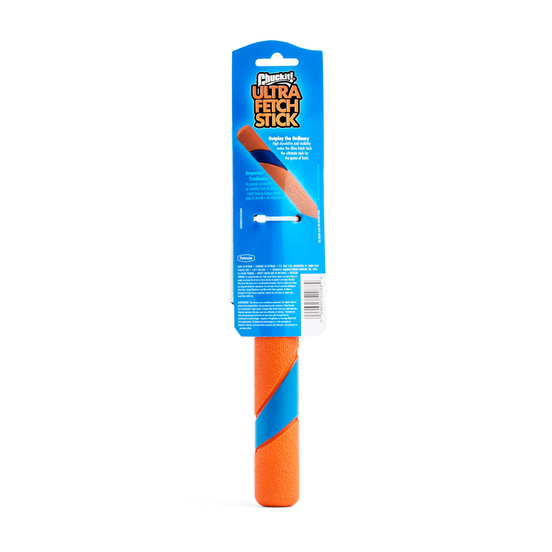 Chuckit! Ultra Fetch Stick Interactive Dog Toy, 12in, All Breeds