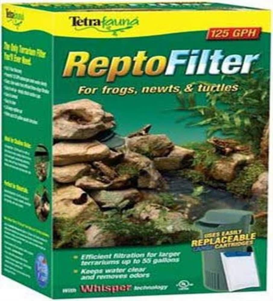 Tetra ReptoFilter Terrarium Filter, 125 GPH