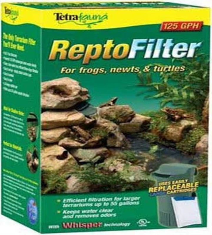 Tetra ReptoFilter Terrarium Filter, 125 GPH