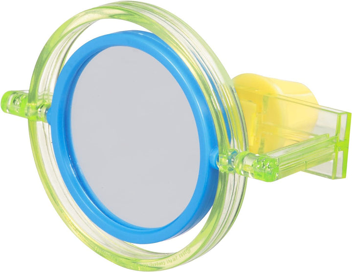 JW Pet Company Activitoy Double Axis Small Bird Toy, Colors Vary