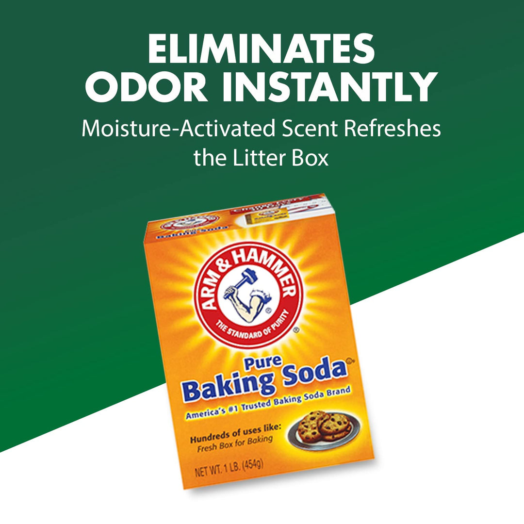 ARM &amp; HAMMER Cat Litter Deodorizer Double Duty, 30 oz, 6 Pack