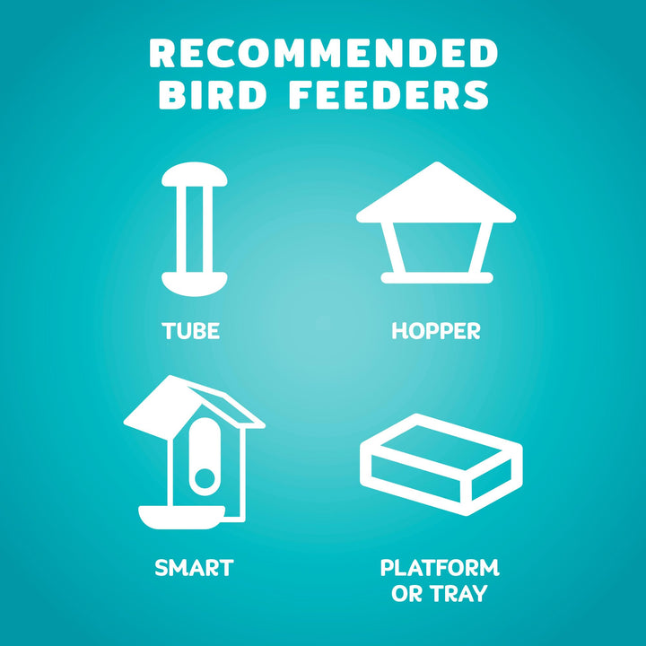 Audubon Park Waste Free Wild Bird Seed, 12 lb