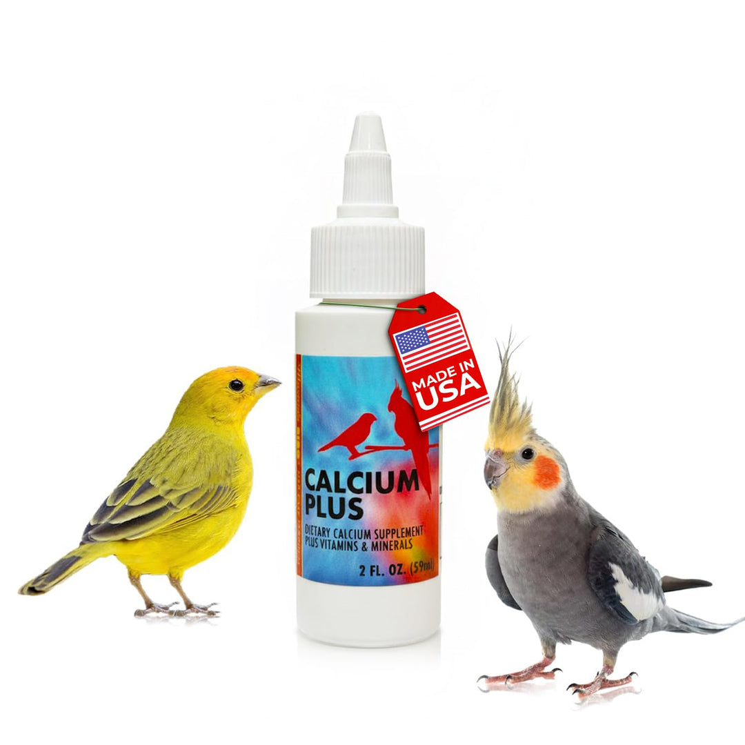 Morning Bird Calcium Plus Liquid 2 Fl Oz