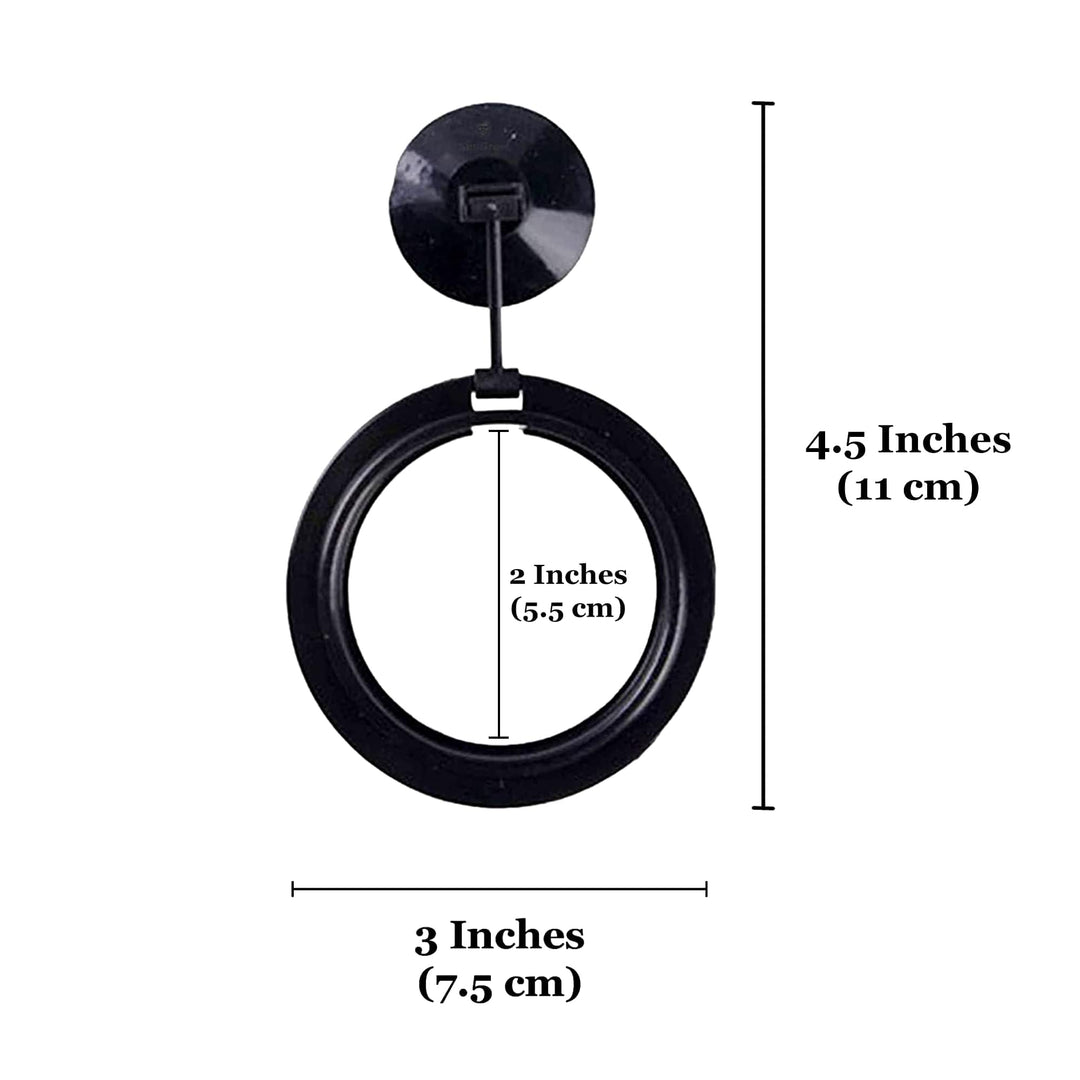 SunGrow Betta Feeding Ring with Suction Cup for Guppy &amp; Small Fish, 1 Pc
