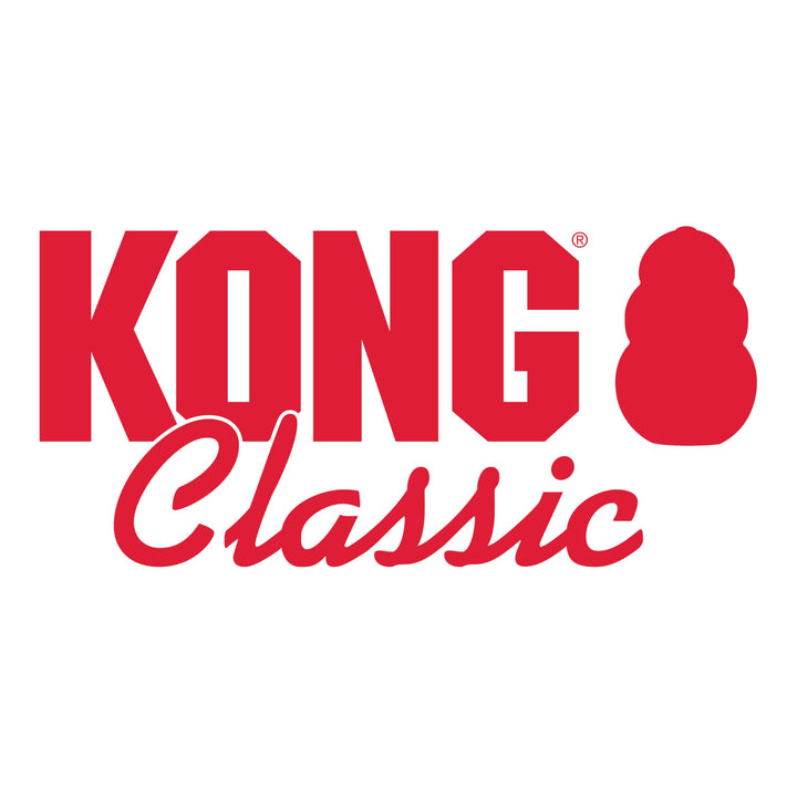 KONG Classic Stuffable Dog Toy, Natural Rubber Chew, for Extra Large Dogs