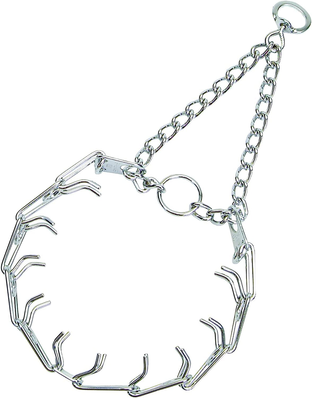Coastal Pet Herm Sprenger Prong Collar, Chrome, 2.25 mm x 14"–16"