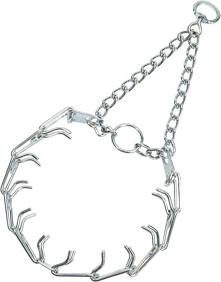 Coastal Pet Herm Sprenger Prong Collar, Chrome, 2.25 mm x 14"–16"