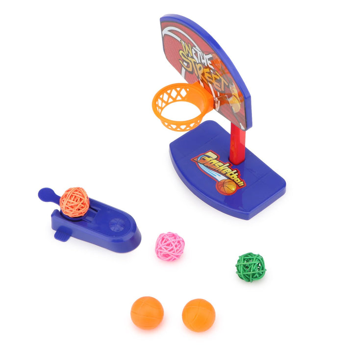 Hypeety Bird Intelligent Mini Basketball Rack Training Toy for Parakeets