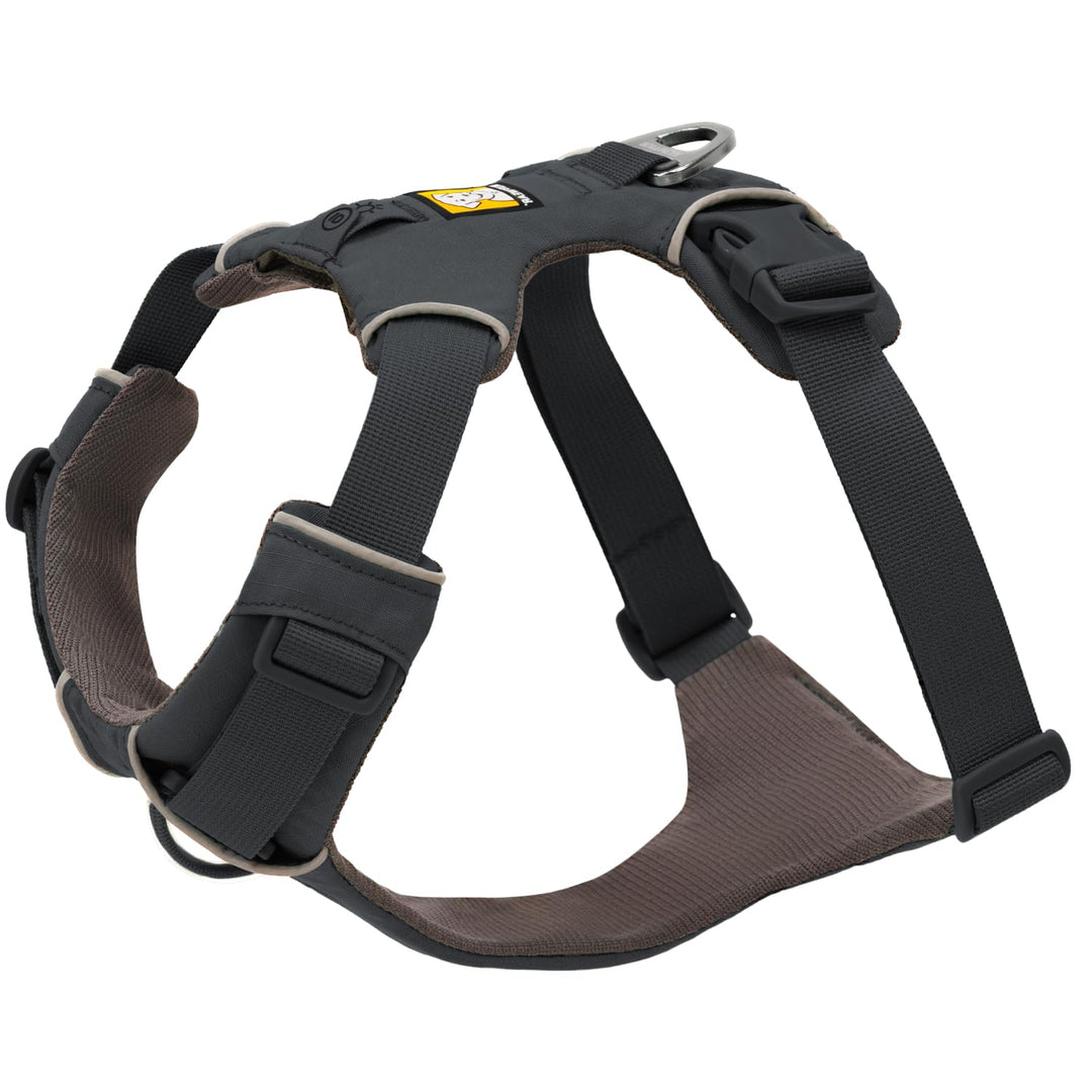 Ruffwear, Front Range Dog Chest Harness, Basalt Gray, Medium