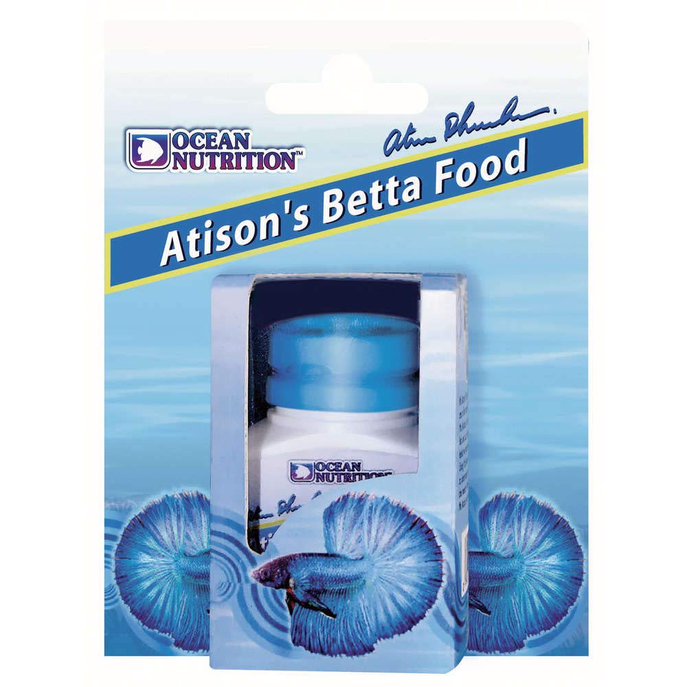 Ocean Nutrition Betta Pellets - Premium Betta Fish Food - 0.53 oz (15 g)