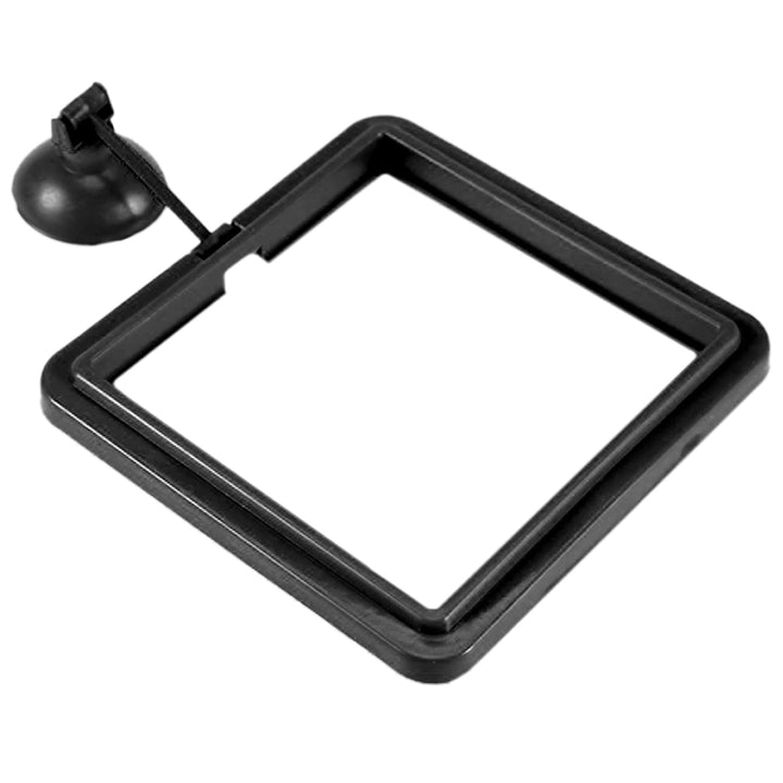 SunGrow Fish Food Feeding Ring, Stop Water Turbulence from Washing Food &amp; Floating Plants into Filter, Suitable for Flakes &amp; Floating Fish Pellets, for Goldfish, Guppy, Neon Tetra, Betta, 1 Piece