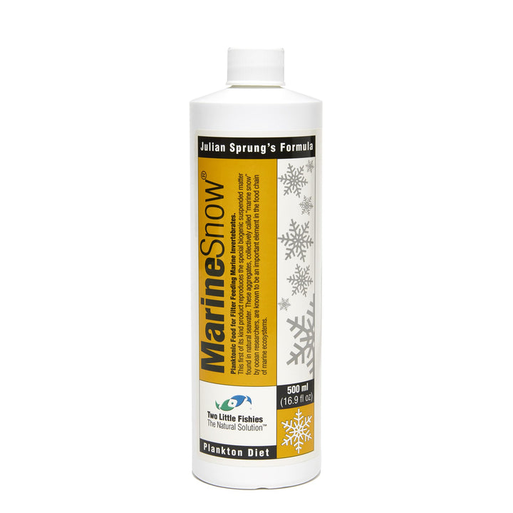 Two Little Fishies MarineSnow Plankton Diet for Reef Aquariums, 500 ml